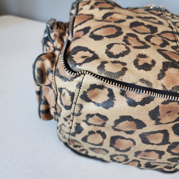 Alexander Wang Leopard Jane Bag "EUC" - Picture 9 of 16